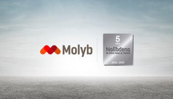 Molyb celebra 5 años de operación