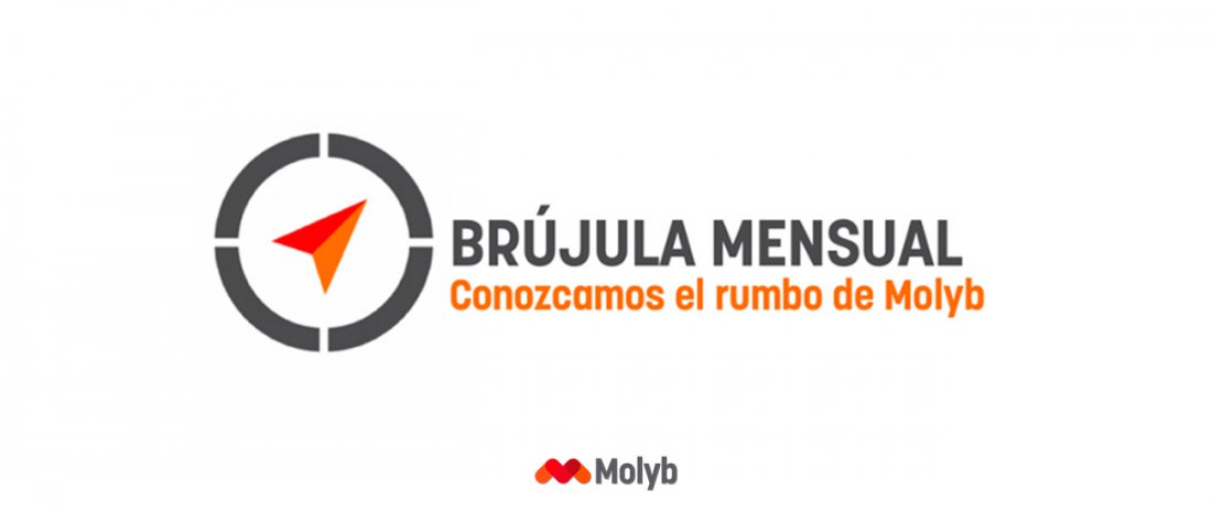 Gerente General dio inicio a la Brújula Mensual de Molyb