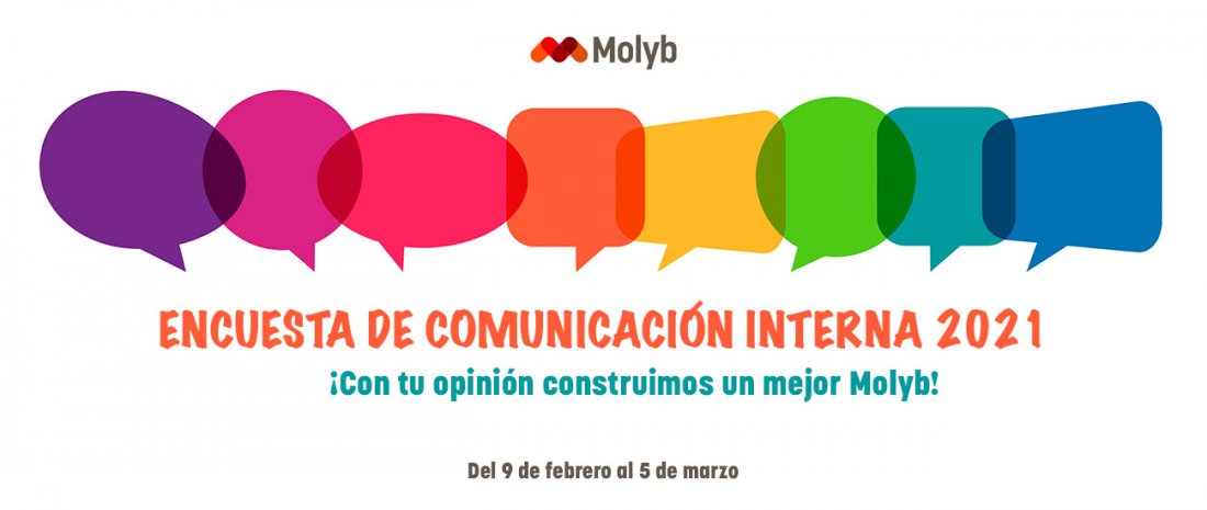 ENCUESTA DE COMUNICACIÓN INTERNA - MOLYB 2021