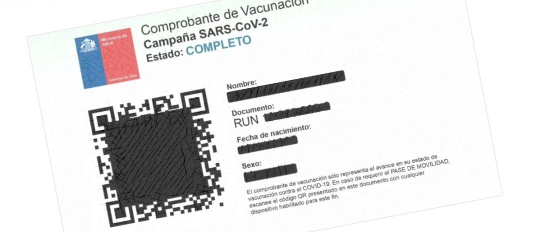 Informate sobre el Pase de Movilidad para personas vacunadas contra el COVID-19