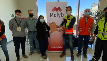 Molyb recibe reconocimiento a la gestión en Seguridad por cumplir 18 meses sin accidentes CTP