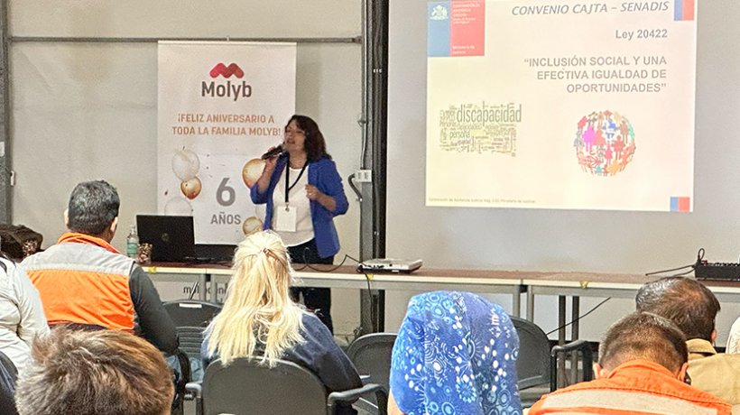 Molyb realizó exitoso ciclo de capacitaciones sobre inclusión laboral
