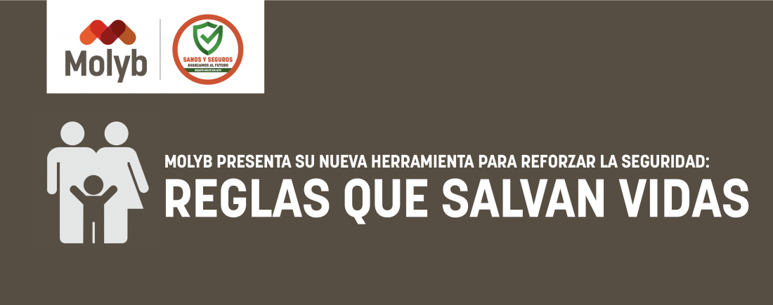 Molyb presenta las Reglas que Salvan Vidas