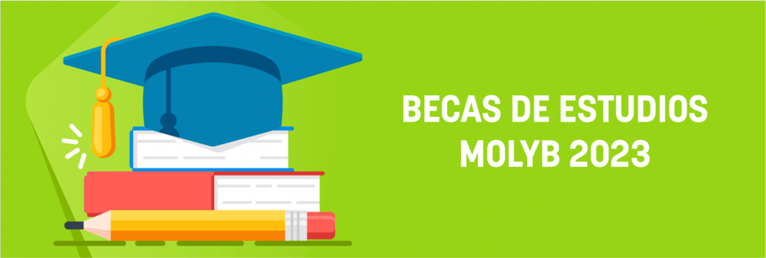 Postula a las Becas Molyb 2023