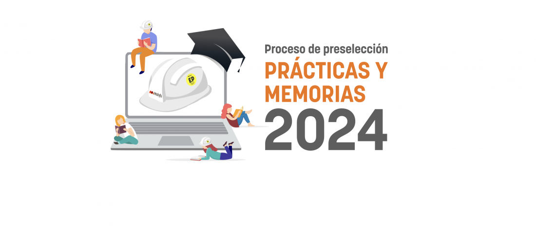 Se inicia la Preselección para el Programa de Prácticas y Memorias 2024 de Molyb