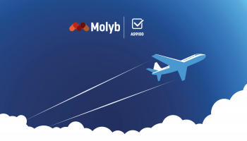 Molyb se recertificó hasta 2027 en la norma aeroespacial AS9100
