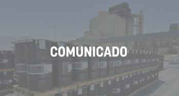 Molyb informa inicio de huelga legal de uno de sus tres sindicatos