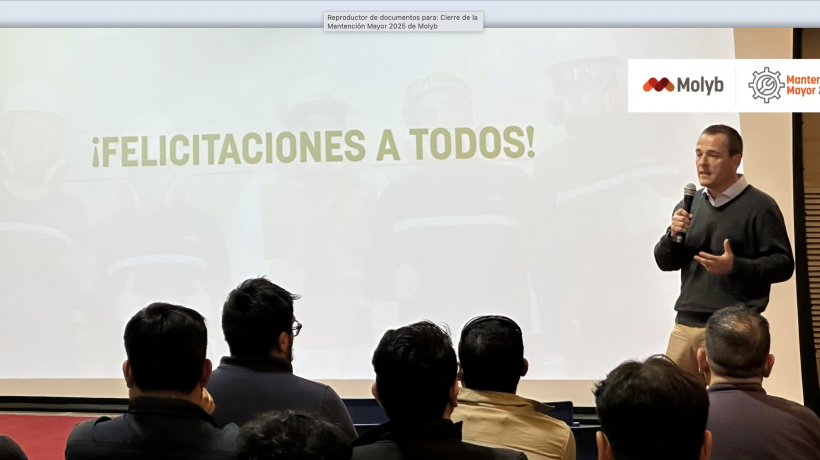 Gran cierre de la Mantencion Mayor 2025 con jornada de reconocimiento