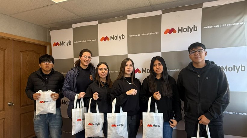 Molyb inicia una nueva versión de su Programa de Prácticas Duales junto al Complejo Educacional Juan José Latorre Benavente