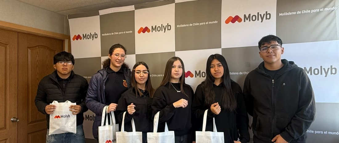 Molyb inicia una nueva versión de su Programa de Prácticas Duales junto al Complejo Educacional Juan José Latorre Benavente