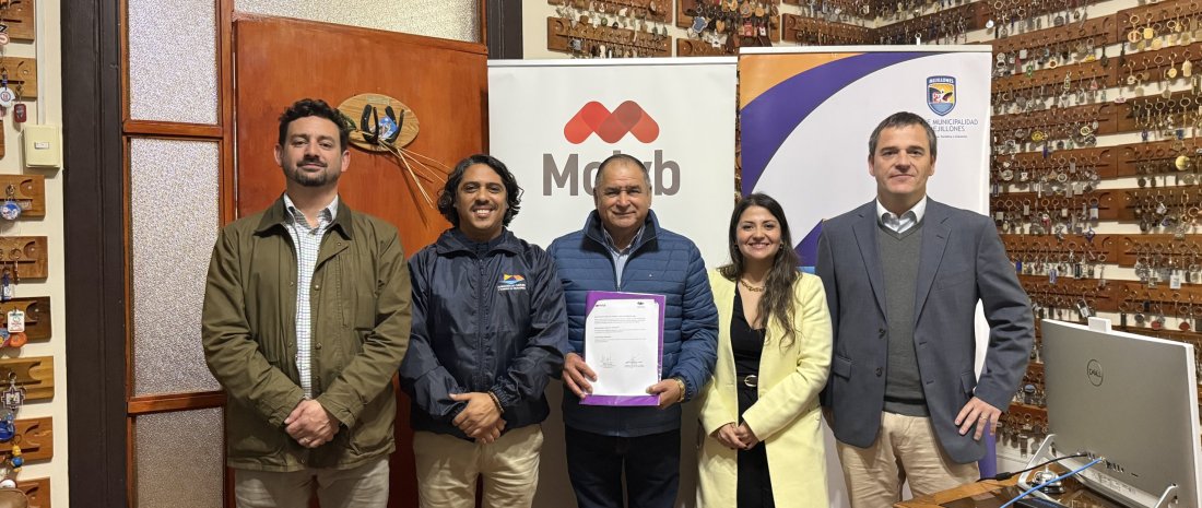 MOLYB Y FUNCULTUR FIRMAN CONVENIO PARA CREAR EL NUEVO CORO COMUNITARIO “MEJILLONES CANTA”